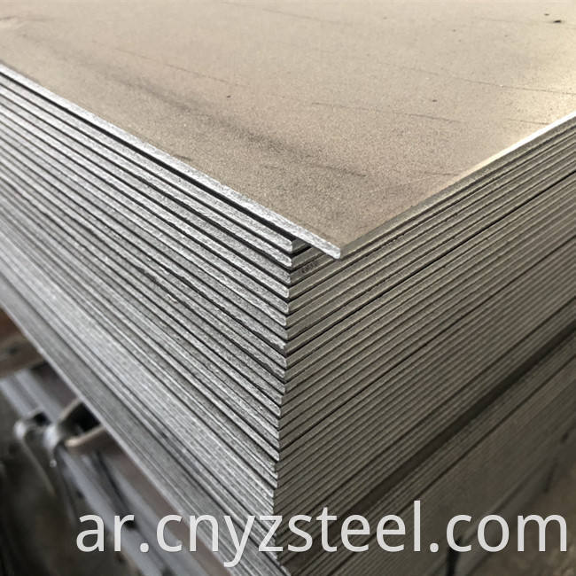 steel plate A569